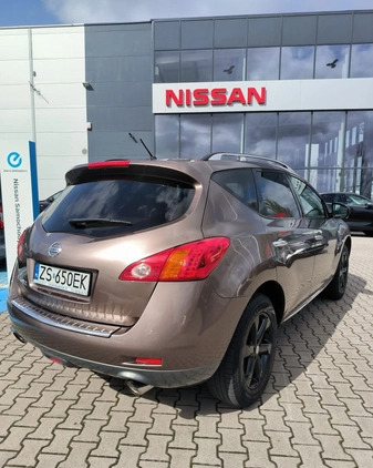 Nissan Murano cena 39900 przebieg: 177000, rok produkcji 2008 z Szczecin małe 301